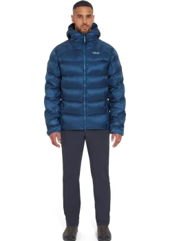Rab Insulated Jackets-Mens Neutrino Pro Jacket - Tempest Blue