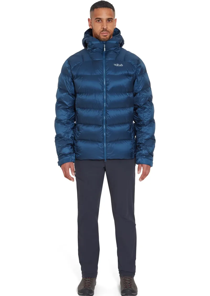 Rab Insulated Jackets-Mens Neutrino Pro Jacket - Tempest Blue