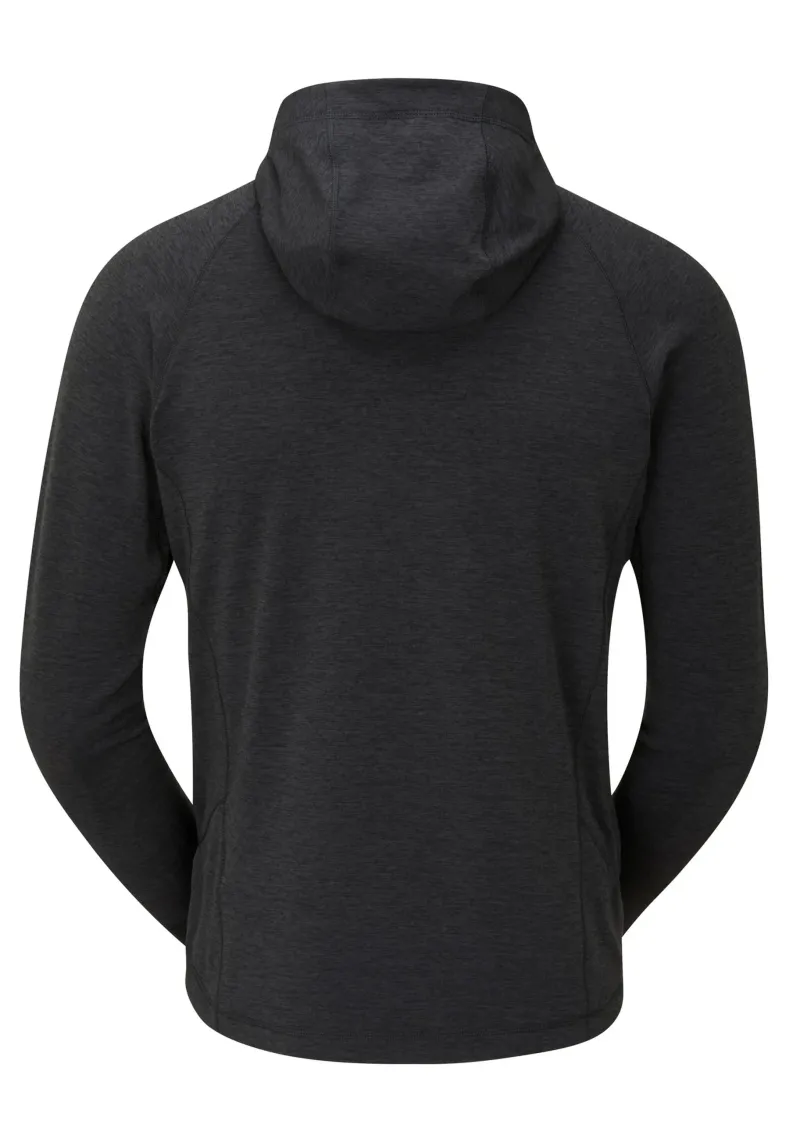 Rab Fleece & Mid Layer-Mens Nexus Hoody - Black