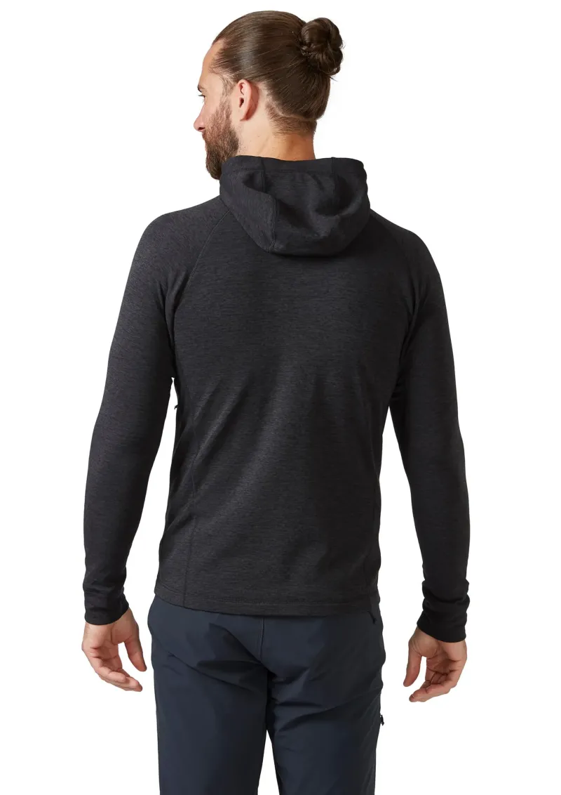 Rab Fleece & Mid Layer-Mens Nexus Hoody - Black
