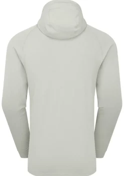 Rab Fleece & Mid Layer-Mens Nexus Hoody - Light Zinc