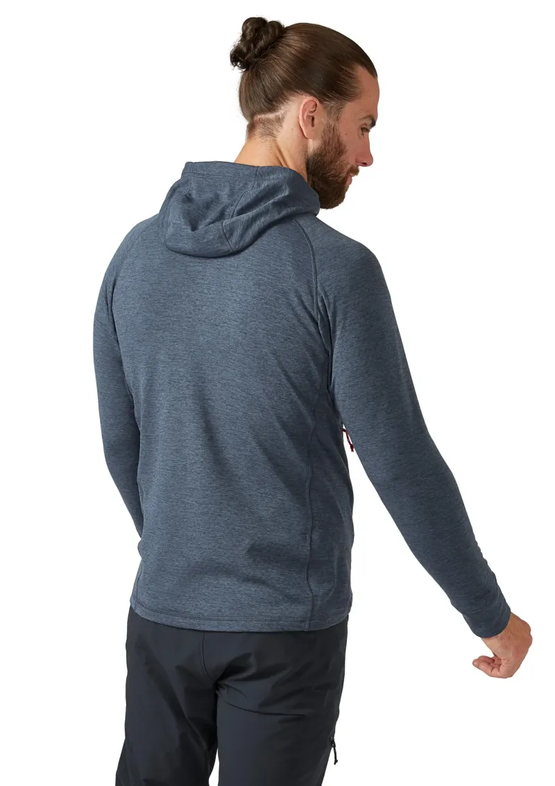 Rab Fleece & Mid Layer-Mens Nexus Hoody - Steel