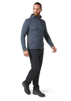 Rab Fleece & Mid Layer-Mens Nexus Hoody - Steel