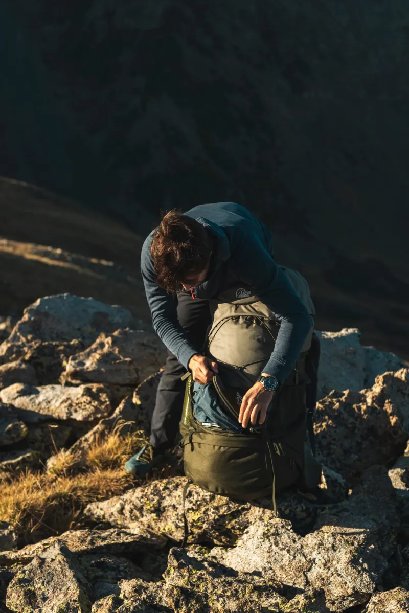 Rab Fleece & Mid Layer-Mens Nexus Hoody - Steel
