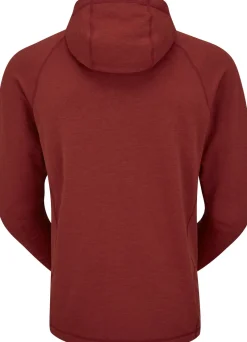 Rab Fleece & Mid Layer-Mens Nexus Hoody - Tuscan Red