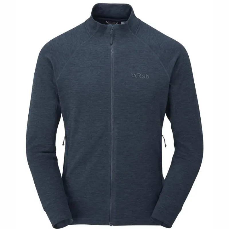 Rab Fleece & Mid Layer-Mens Nexus Jacket - Deep Ink