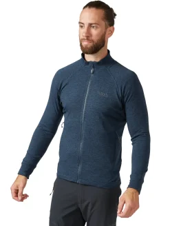 Rab Fleece & Mid Layer-Mens Nexus Jacket - Deep Ink