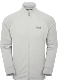 Rab Fleece & Mid Layer-Mens Nexus Jacket - Light Zinc