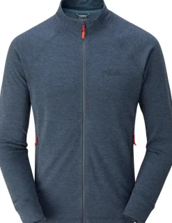 Rab Fleece & Mid Layer-Mens Nexus Jacket - Steel