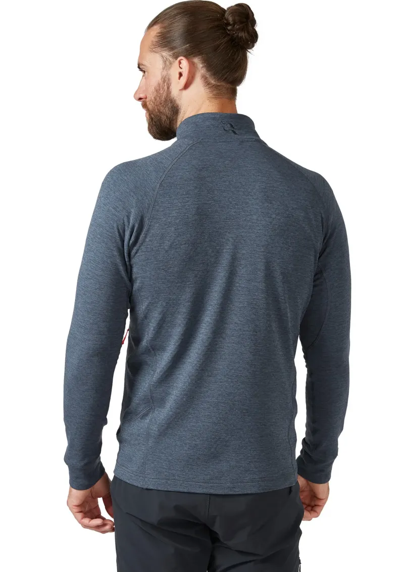 Rab Fleece & Mid Layer-Mens Nexus Jacket - Steel