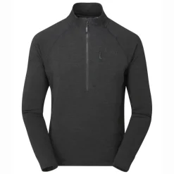 Rab Fleece & Mid Layer-Mens Nexus Pull-On - Black