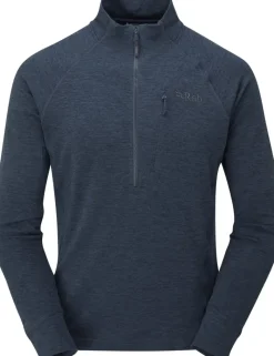 Rab Fleece & Mid Layer-Mens Nexus Pull-On - Deep Ink