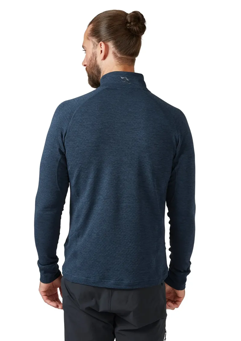 Rab Fleece & Mid Layer-Mens Nexus Pull-On - Deep Ink