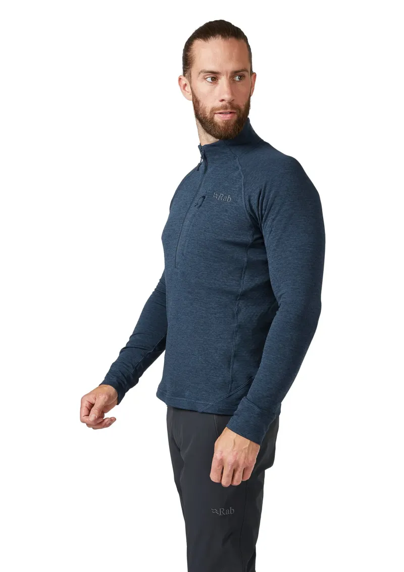 Rab Fleece & Mid Layer-Mens Nexus Pull-On - Deep Ink