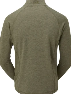 Rab Fleece & Mid Layer-Mens Nexus Pull-On - Light Khaki