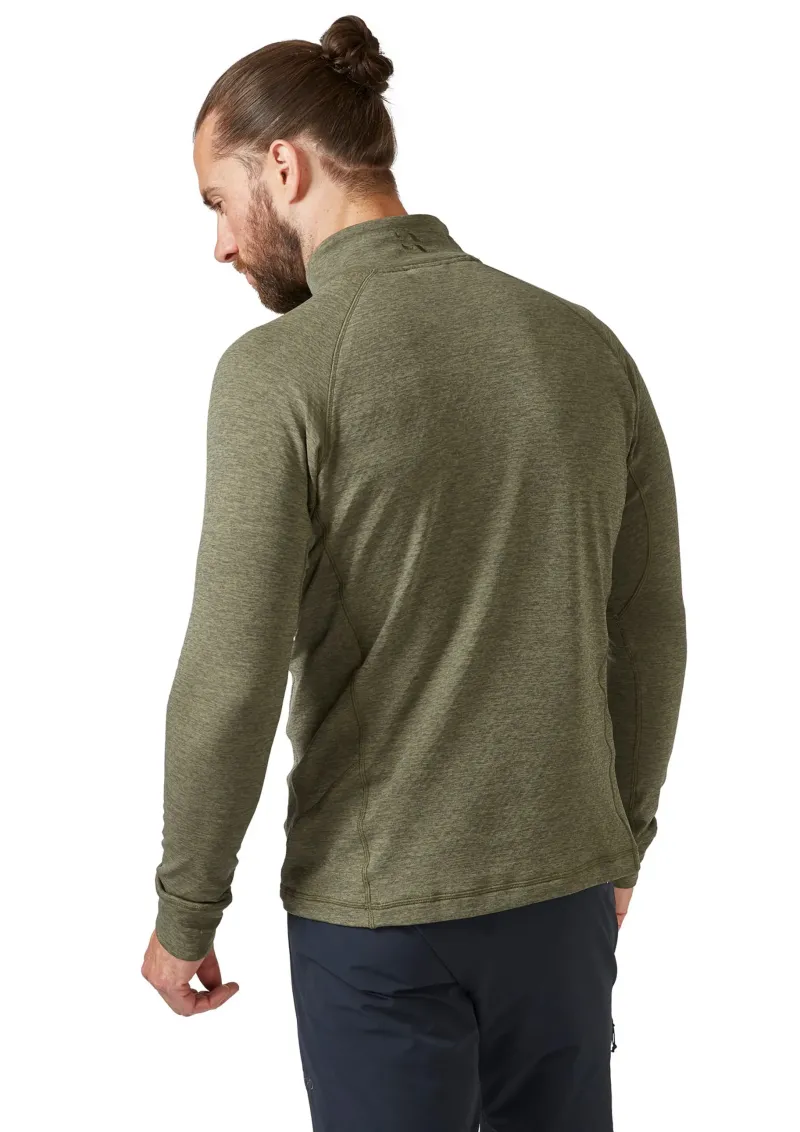 Rab Fleece & Mid Layer-Mens Nexus Pull-On - Light Khaki