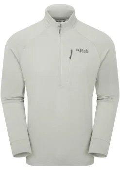 Rab Fleece & Mid Layer-Mens Nexus Pull-On - Light Zinc
