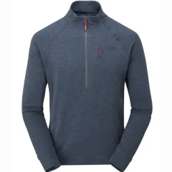 Rab Fleece & Mid Layer-Mens Nexus Pull-On - Steel