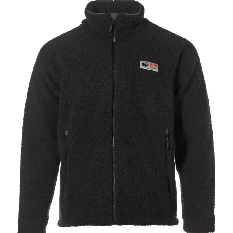Rab Fleece & Mid Layer-Mens Original Pile Jacket - Black