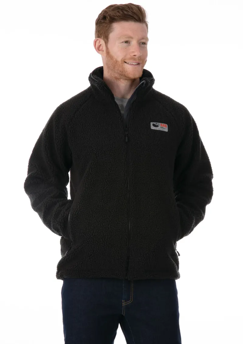 Rab Fleece & Mid Layer-Mens Original Pile Jacket - Black
