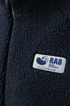 Rab Fleece & Mid Layer-Mens Original Pile Jacket - Deep Ink