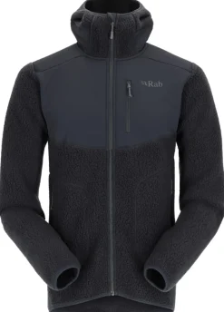 Rab Fleece & Mid Layer-Mens Outpost Hoody - Beluga