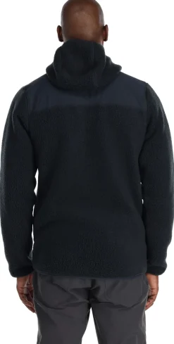 Rab Fleece & Mid Layer-Mens Outpost Hoody - Beluga