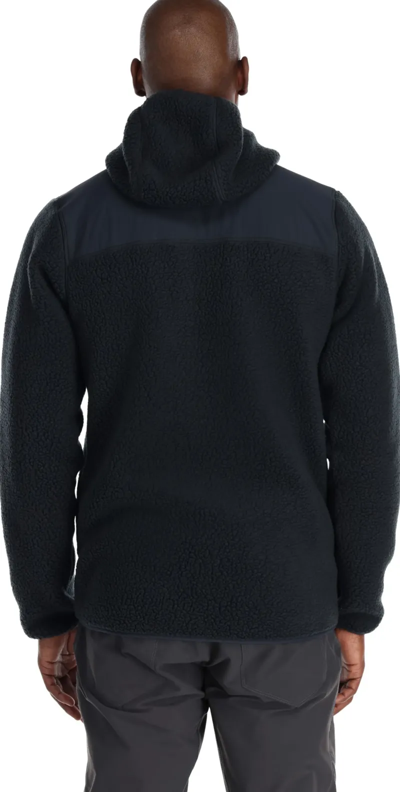 Rab Fleece & Mid Layer-Mens Outpost Hoody - Beluga