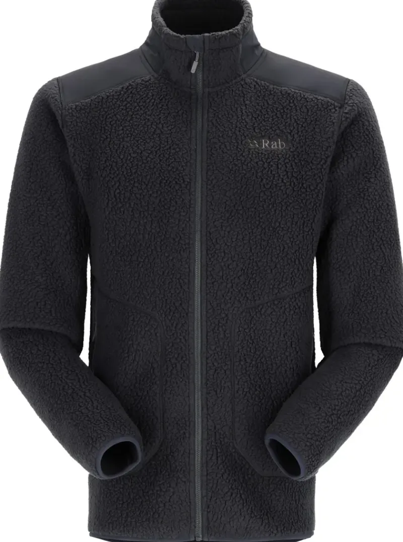 Rab Fleece & Mid Layer-Mens Outpost Jacket - Beluga