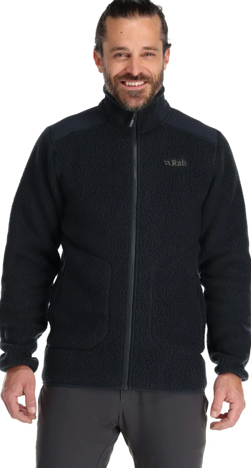 Rab Fleece & Mid Layer-Mens Outpost Jacket - Beluga