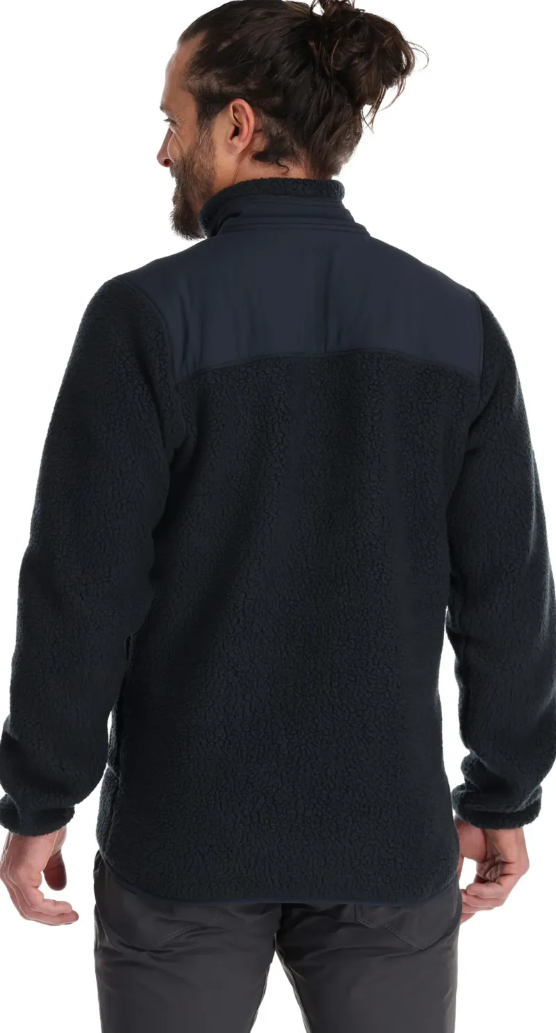 Rab Fleece & Mid Layer-Mens Outpost Jacket - Beluga