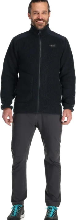 Rab Fleece & Mid Layer-Mens Outpost Jacket - Beluga