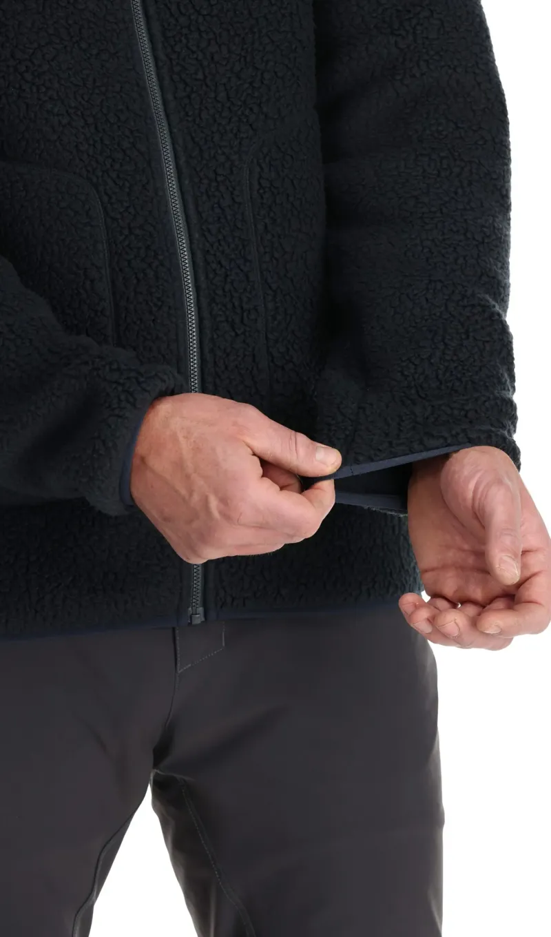 Rab Fleece & Mid Layer-Mens Outpost Jacket - Beluga