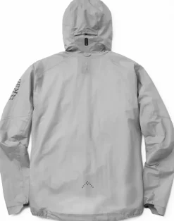 Rab Waterproof Jackets-Mens Phantom Jacket - Light Zinc