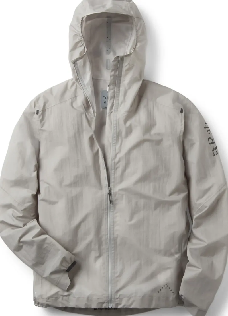 Rab Waterproof Jackets-Mens Phantom Jacket - Light Zinc