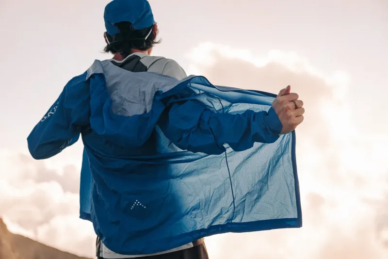 Rab Waterproof Jackets-Mens Phantom Jacket - Maya Blue