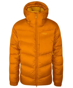Rab Insulated Jackets-Mens Positron Pro Jacket - Marmalade