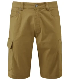 Rab Shorts-Mens Radius Cargo Shorts - Cumin