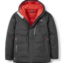 Rab Insulated Jackets-Mens Resolution Jacket - Black
