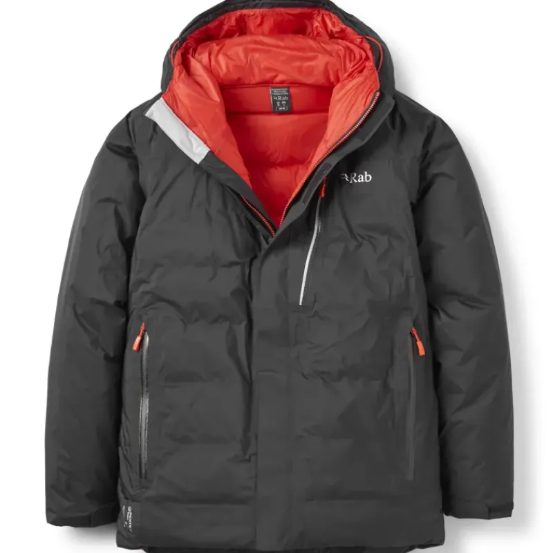 Rab Insulated Jackets-Mens Resolution Jacket - Black