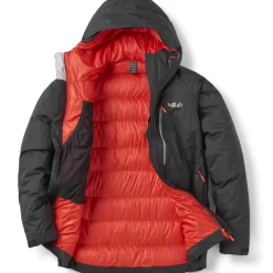 Rab Insulated Jackets-Mens Resolution Jacket - Black