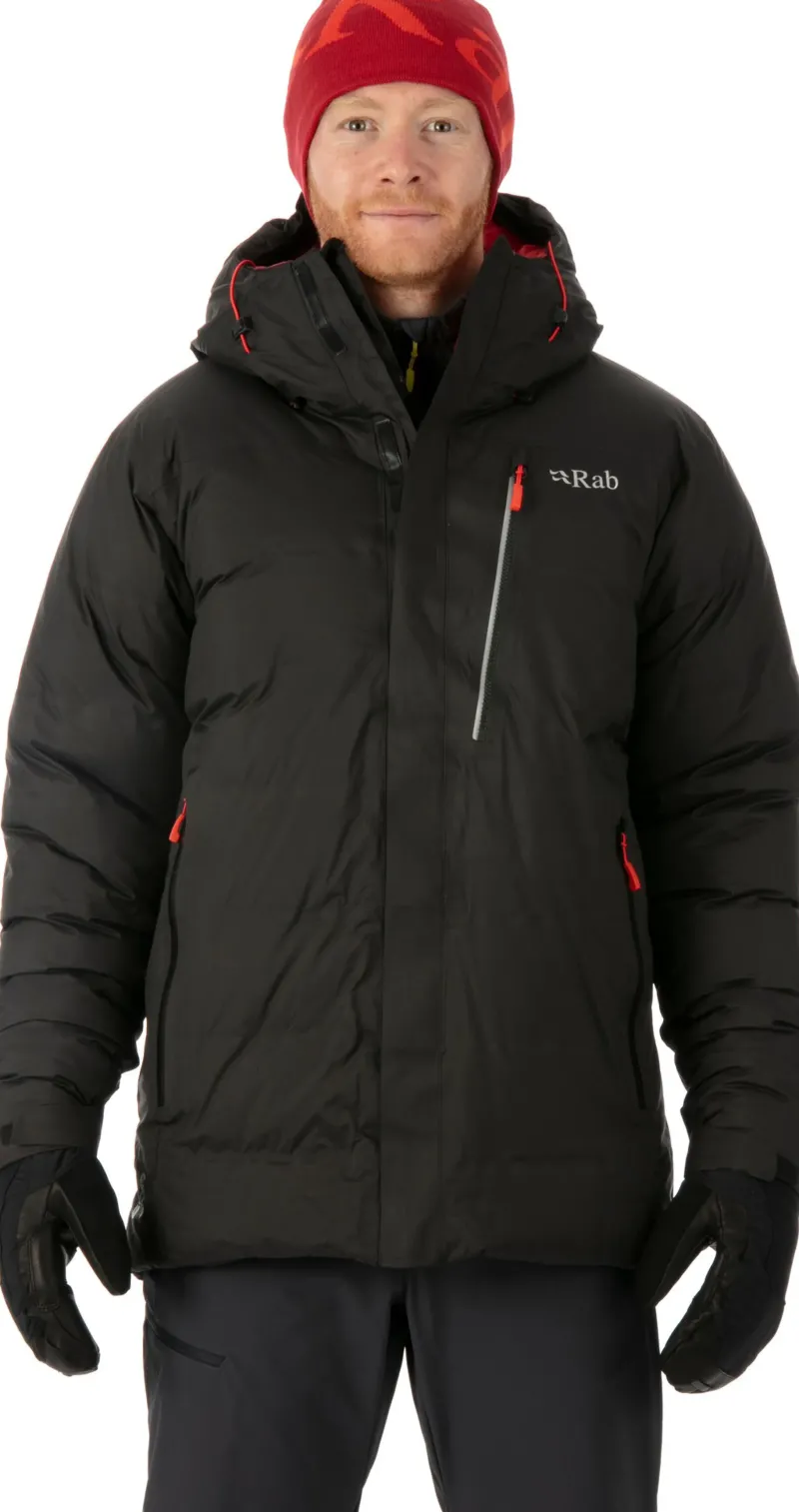 Rab Insulated Jackets-Mens Resolution Jacket - Black