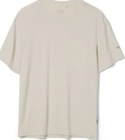 Rab T-Shirts & Baselayers-Mens Rivelin Pocket Tee - Pebble