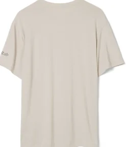 Rab T-Shirts & Baselayers-Mens Rivelin Pocket Tee - Pebble