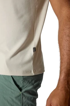 Rab T-Shirts & Baselayers-Mens Rivelin Pocket Tee - Pebble