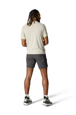 Rab Shorts-Mens Rowtor Shorts - Anthracite