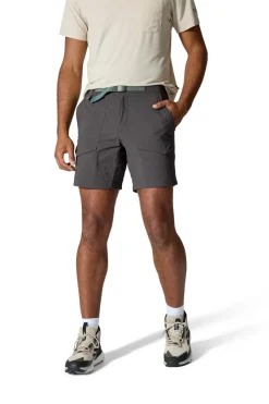 Rab Shorts-Mens Rowtor Shorts - Anthracite