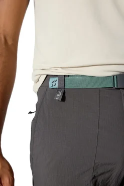 Rab Shorts-Mens Rowtor Shorts - Anthracite