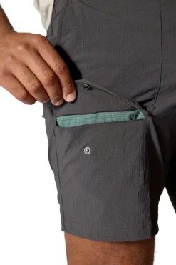 Rab Shorts-Mens Rowtor Shorts - Anthracite