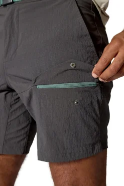Rab Shorts-Mens Rowtor Shorts - Anthracite